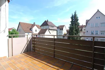 Balkon v. rechts