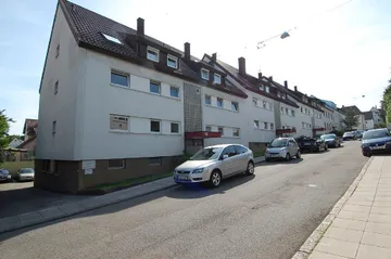 Blick in die Straße