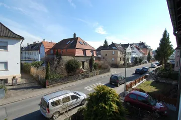 Ausblick Wohnzimmer Süd