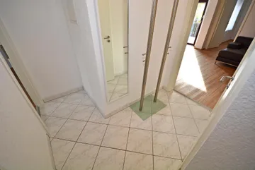 Flur mit Garderobe