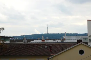 Fernblick zum Fernsehturm