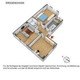 3-D Grundriss