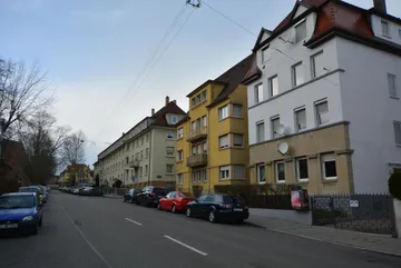 Blick in die Straße