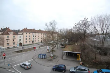 Ausblick nach Süd-Osten