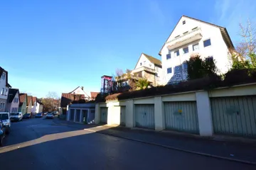 Haus und Straße