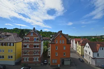 Blick vom Balkon nach Süden