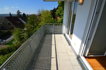 Süd-Balkon im OG