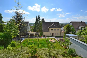 Ausblick von Terrasse