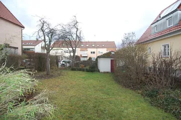 Garten zur Strasse