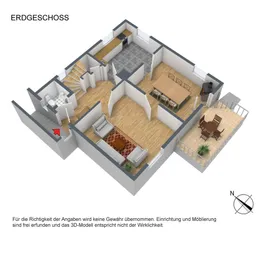 3D-Grundriss EG