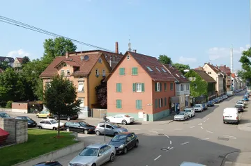 Blick in die Straße