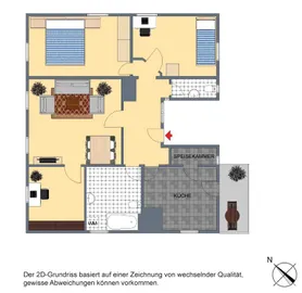 2-D Grundriss