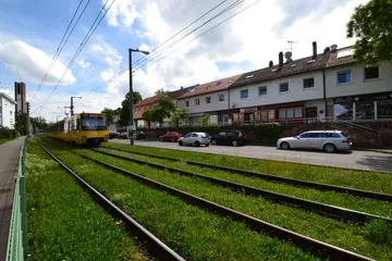 ÖVM direkt vor dem Haus