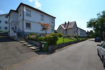 Haus & Straße nach Westen