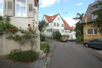 Blick in die Straße