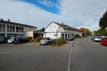 Blick in die Straße