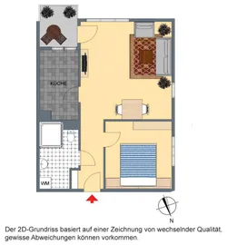 2-D Grundriss