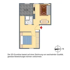 2-D Grundriss