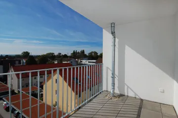 sonniger Süd-Balkon