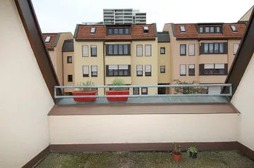 Balkon Aussicht