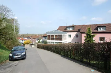 Blick in die Straße