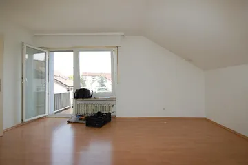 Wohnen mit Balkon