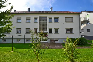 Nord-Ost Hausansicht
