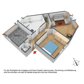 3-D Grundriss