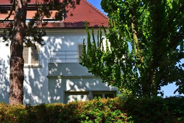 Detail-Ansicht Süd-Balkon