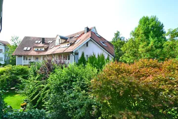 Blick aus dem Wintergarten