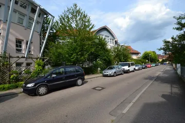 Blick in die Straße