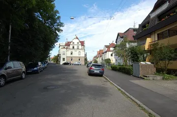 Blick in die Straße