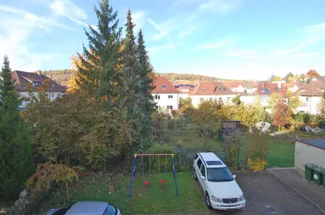 Aussicht von Küche