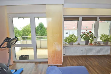 Wohnen mit Balkon