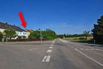 Ortsausfahrt Richtung Hochdorf