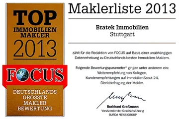 FOCUS - TOP Makler 2013