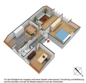 3D-Grundriss