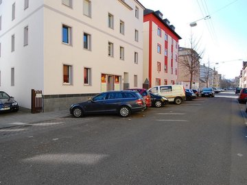 Blick in die Straße