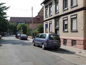 Blick in die Straße