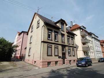 Hausansicht von Süden