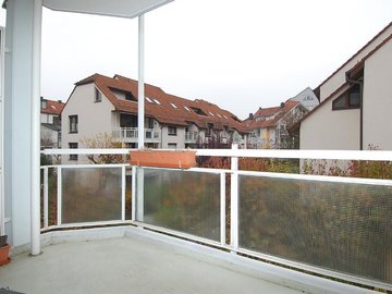 Süd-Ost Balkon