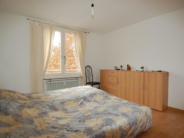 Schlafzimmer von Tür