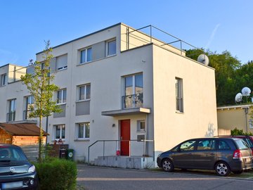 Nord-West Hausansicht