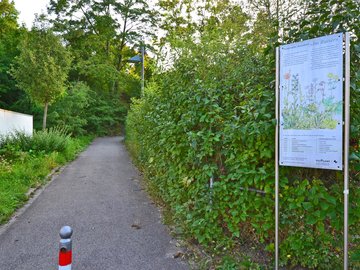 Naherholungsgebiet vor der Tür