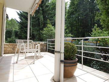 ca. 11 m² Sonnen-Terrasse