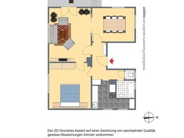 2-D Grundriss