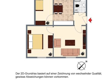 Grundriss 2D