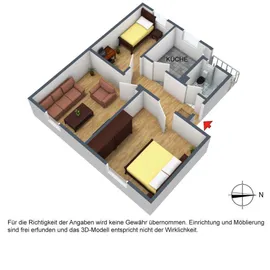 Grundriss 3D