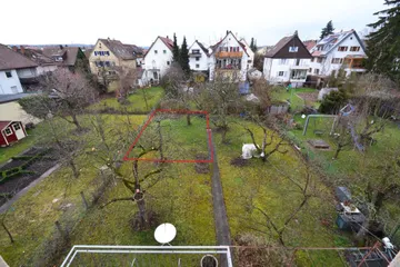 Ausblick West und Gartenanteil