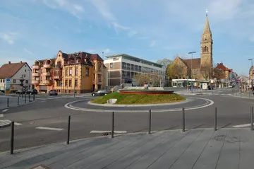 Zuffenhausen am Rathaus